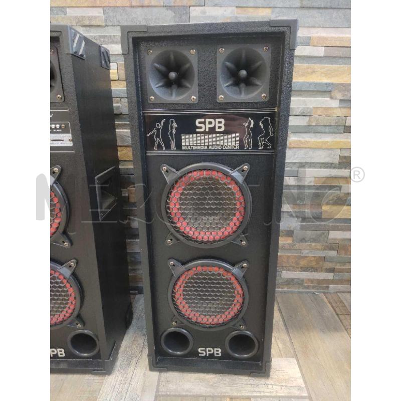 CASSE COPPIA  ACUSTICHE 600W  | Mercatino dell'Usato Settimo torinese 2