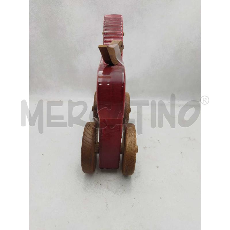 CAVALLO ROSSO CERAMICA VALDOSTANA | Mercatino dell'Usato Settimo torinese 3