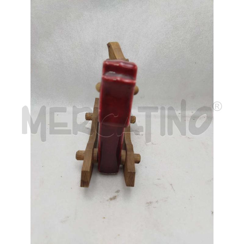 CAVALLUCCIO ROSSO CERAMICA VALDOSTANA | Mercatino dell'Usato Settimo torinese 2