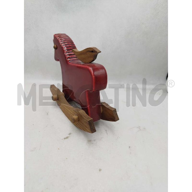 CAVALLUCCIO ROSSO CERAMICA VALDOSTANA | Mercatino dell'Usato Settimo torinese 3