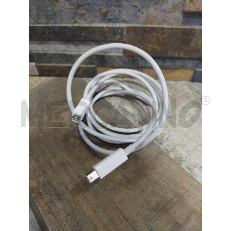 CAVO THUNDERBOLT APPLE BIANCO | Mercatino dell'Usato Settimo torinese 1