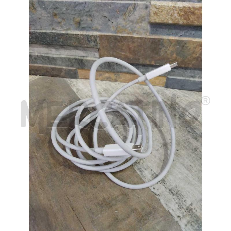 CAVO THUNDERBOLT APPLE BIANCO | Mercatino dell'Usato Settimo torinese 2