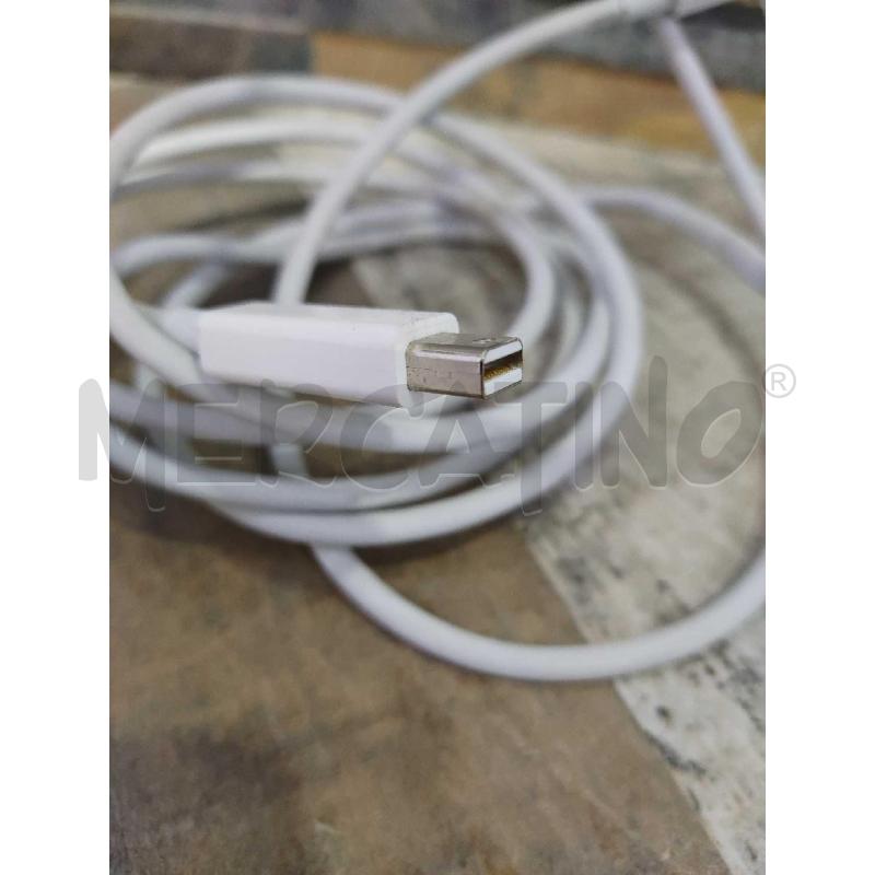 CAVO THUNDERBOLT APPLE BIANCO | Mercatino dell'Usato Settimo torinese 3