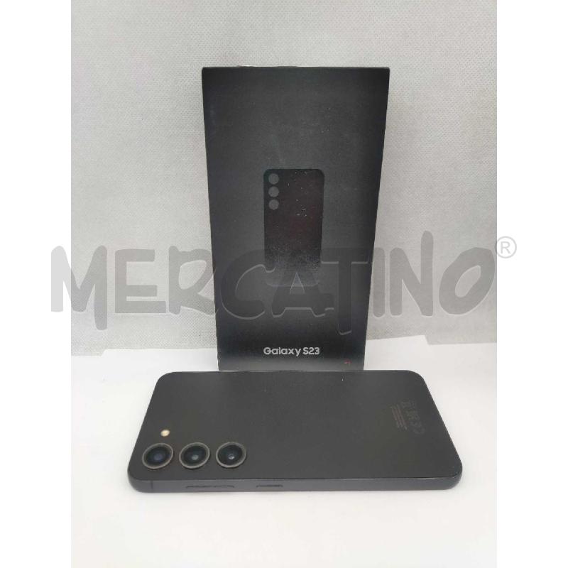 CELLULARE SAMSUNG GALAXI S23 CON REPORT TEST FUNZIONALE | Mercatino dell'Usato Settimo torinese 3
