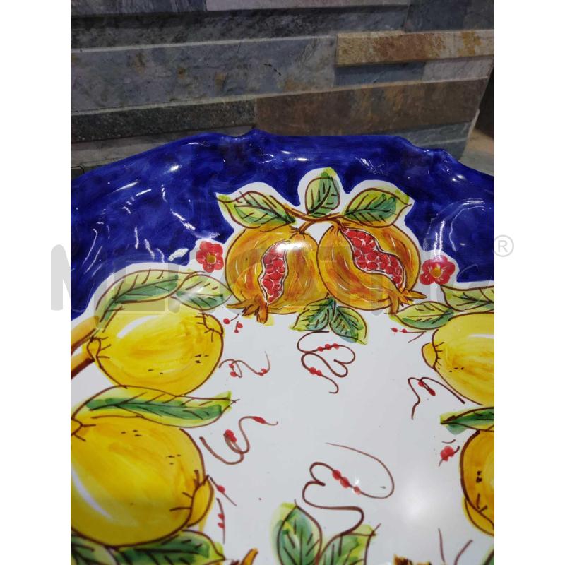 CENTROTAVOLA AMALFI BLU GIALLO  | Mercatino dell'Usato Settimo torinese 2