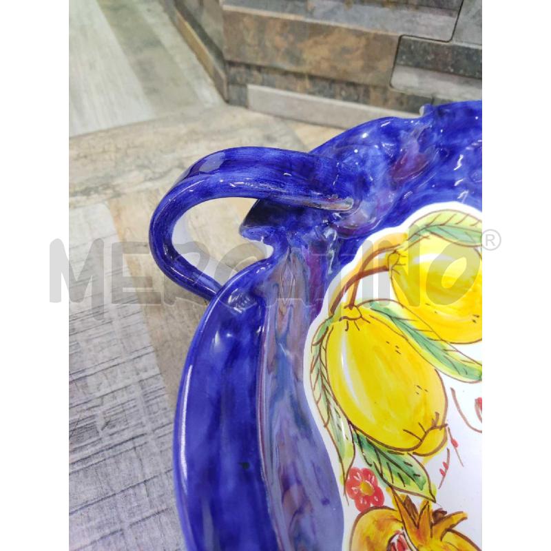 CENTROTAVOLA AMALFI BLU GIALLO  | Mercatino dell'Usato Settimo torinese 3