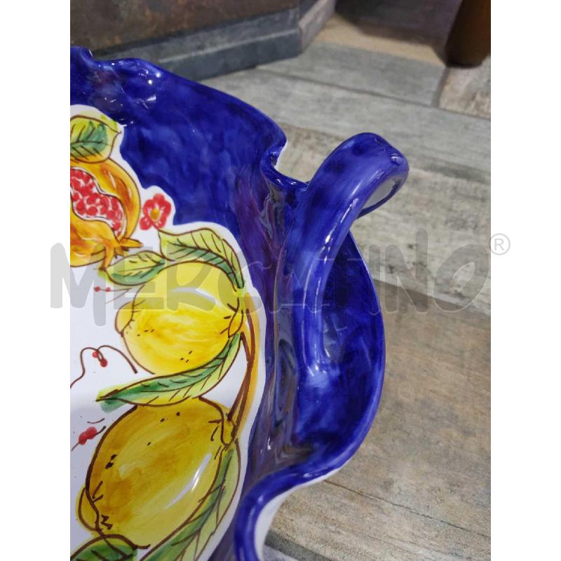CENTROTAVOLA AMALFI BLU GIALLO  | Mercatino dell'Usato Settimo torinese 4
