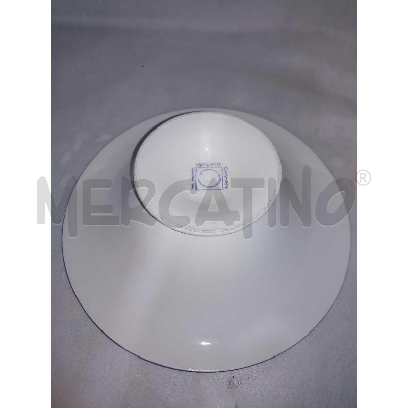 CENTROTAVOLA FIORI BLU  BIANCO PICCOLO GUIDOIN  | Mercatino dell'Usato Settimo torinese 3