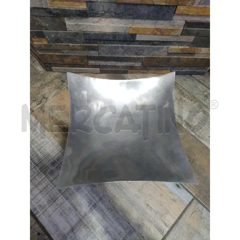 CENTROTAVOLA SVUOTATASCHE IN ALUMINIO | Mercatino dell'Usato Settimo torinese 1
