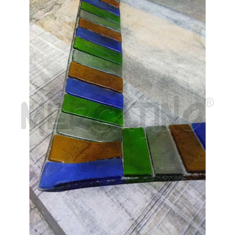 CENTROTAVOLA VETRO BASSO MULTI COLOR | Mercatino dell'Usato Settimo torinese 3