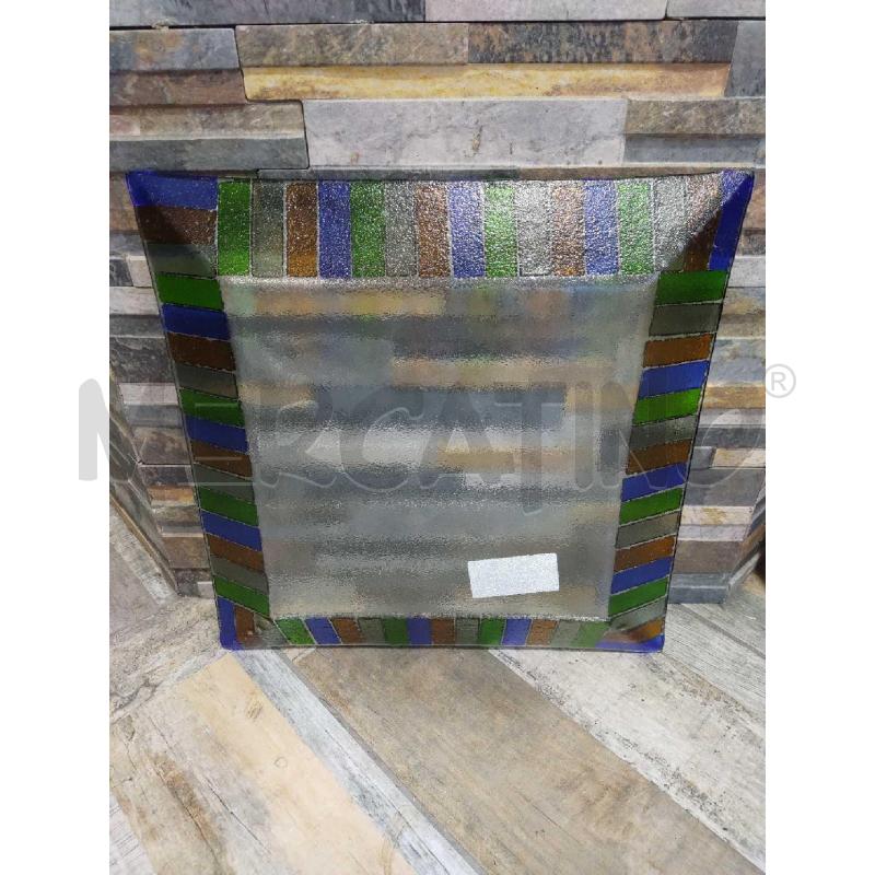 CENTROTAVOLA VETRO BASSO MULTI COLOR | Mercatino dell'Usato Settimo torinese 4