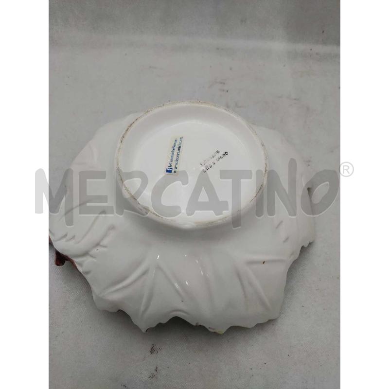 CENTROTAVOLA  CERAMICA FOGLIA BASSANO | Mercatino dell'Usato Settimo torinese 2