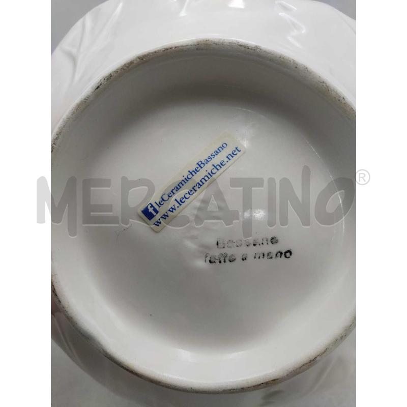 CENTROTAVOLA  CERAMICA FOGLIA BASSANO | Mercatino dell'Usato Settimo torinese 3