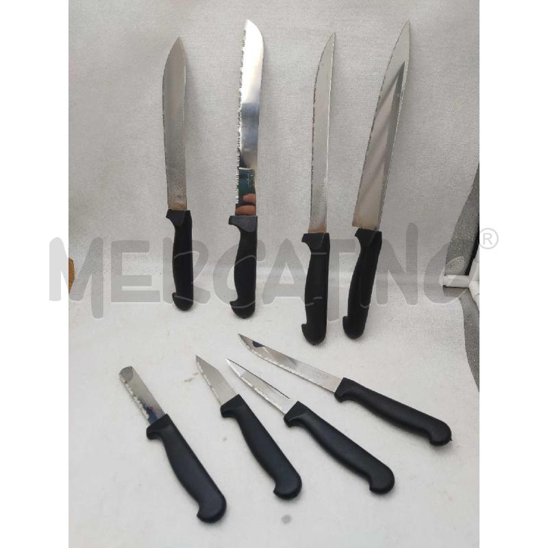 CEPPO COLTELLI SHOGUN 8 PEZZI | Mercatino dell'Usato Settimo torinese 3