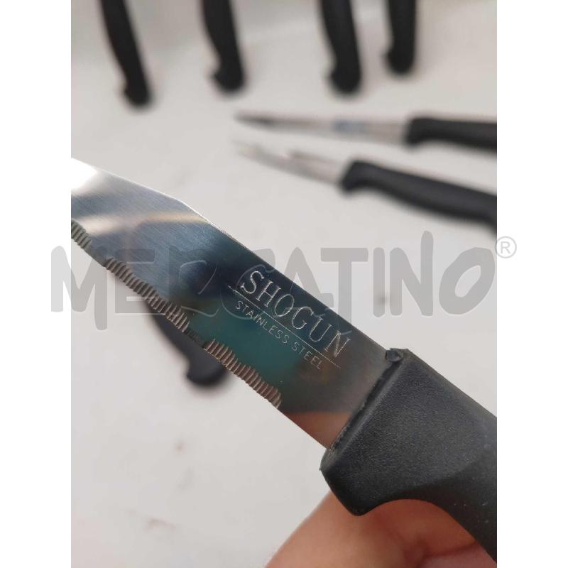 CEPPO COLTELLI SHOGUN 8 PEZZI | Mercatino dell'Usato Settimo torinese 4