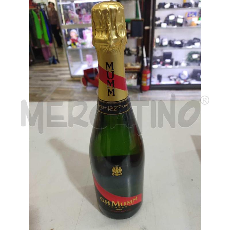 CHAMPAGNE G.H. MUMM CON SCATOLA | Mercatino dell'Usato Settimo torinese 1