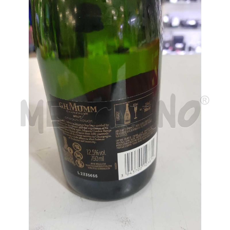 CHAMPAGNE G.H. MUMM CON SCATOLA | Mercatino dell'Usato Settimo torinese 3