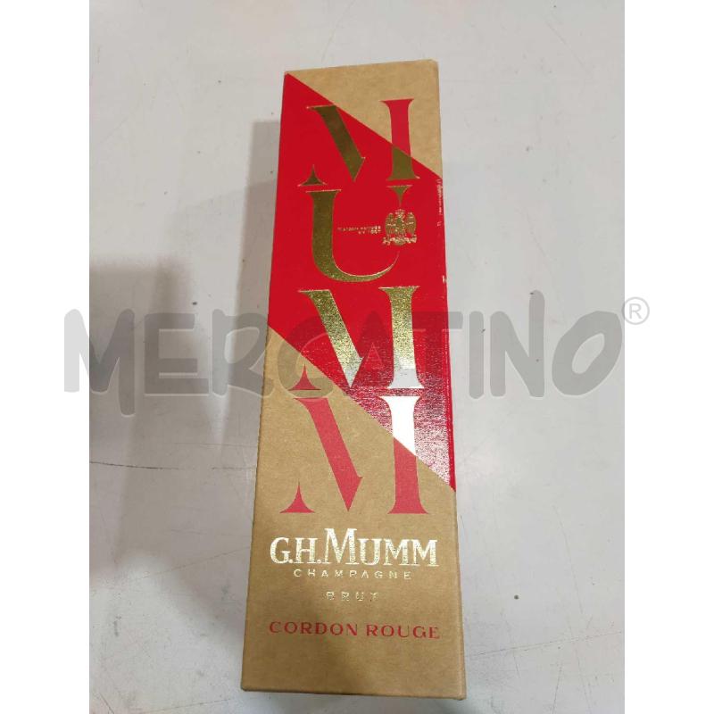 CHAMPAGNE G.H. MUMM CON SCATOLA | Mercatino dell'Usato Settimo torinese 4