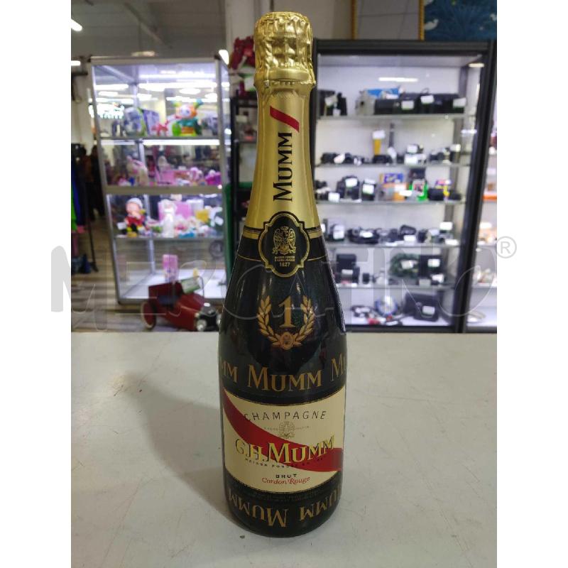 CHAMPAGNE G H MUMM BRUT 750ML | Mercatino dell'Usato Settimo torinese 1