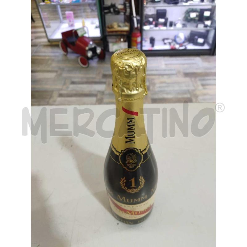 CHAMPAGNE G H MUMM BRUT 750ML | Mercatino dell'Usato Settimo torinese 2