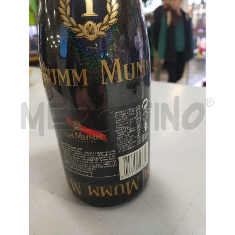 CHAMPAGNE G H MUMM BRUT 750ML | Mercatino dell'Usato Settimo torinese 3