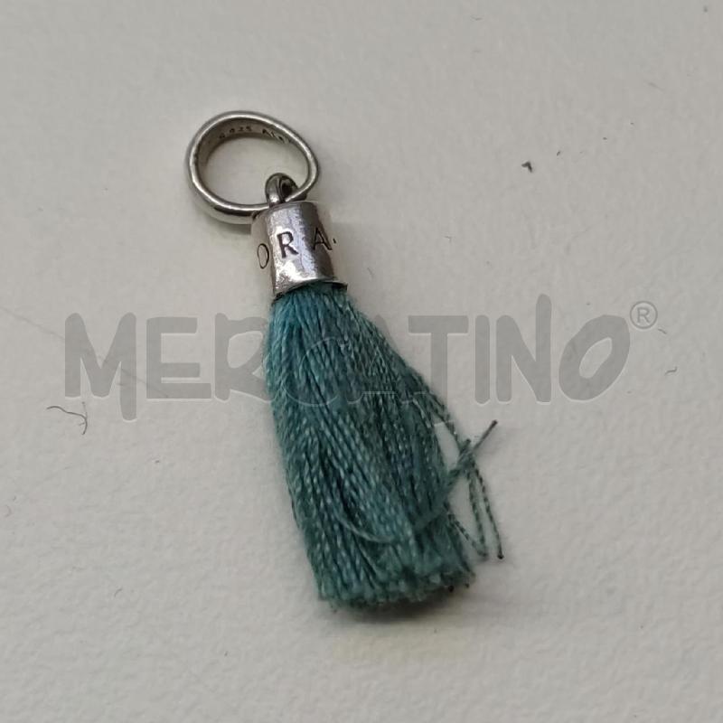 CHARM PANDORA A NAPPINA TURCHESE | Mercatino dell'Usato Settimo torinese 1