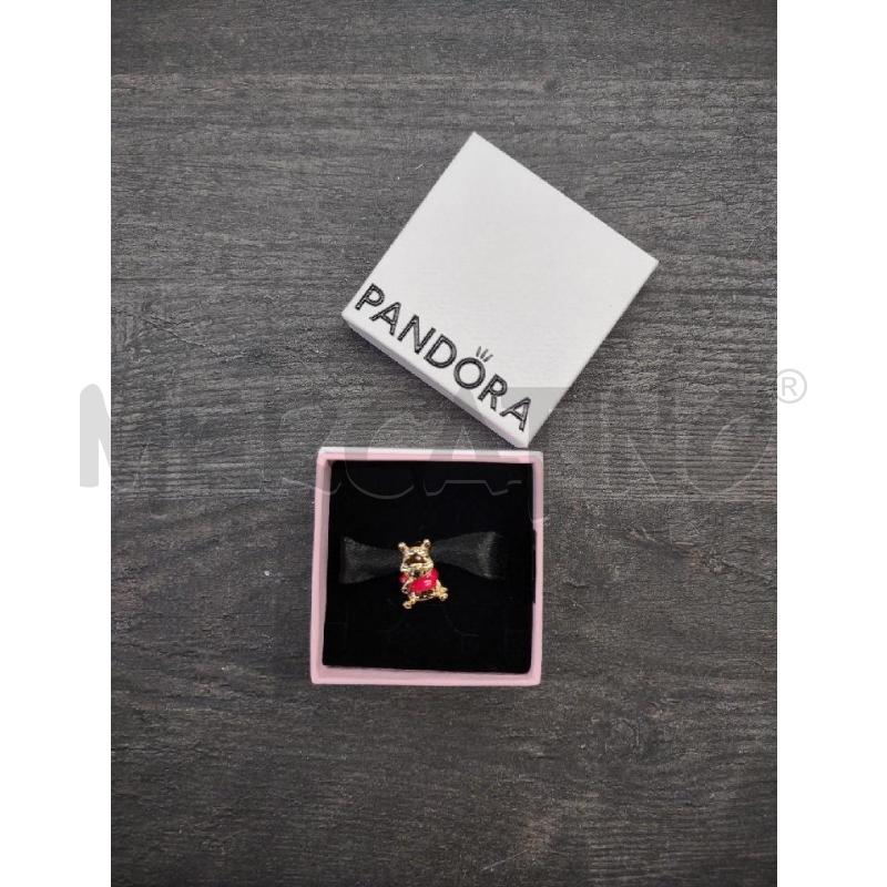 CHARM PANDORA A WINNIE THE POOH DORATO | Mercatino dell'Usato Settimo torinese 1