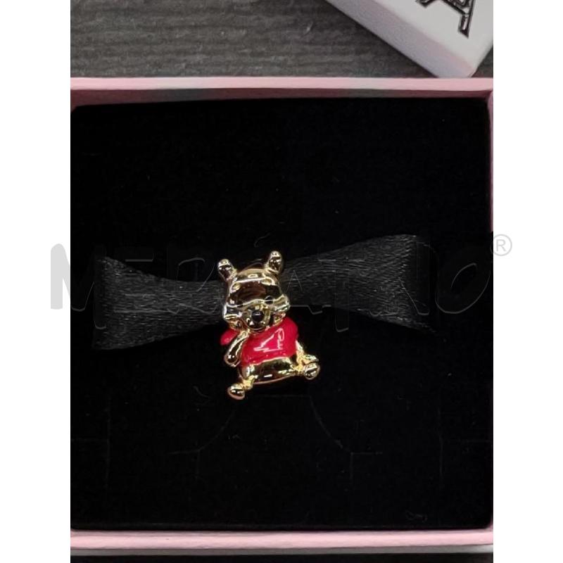 CHARM PANDORA A WINNIE THE POOH DORATO | Mercatino dell'Usato Settimo torinese 2