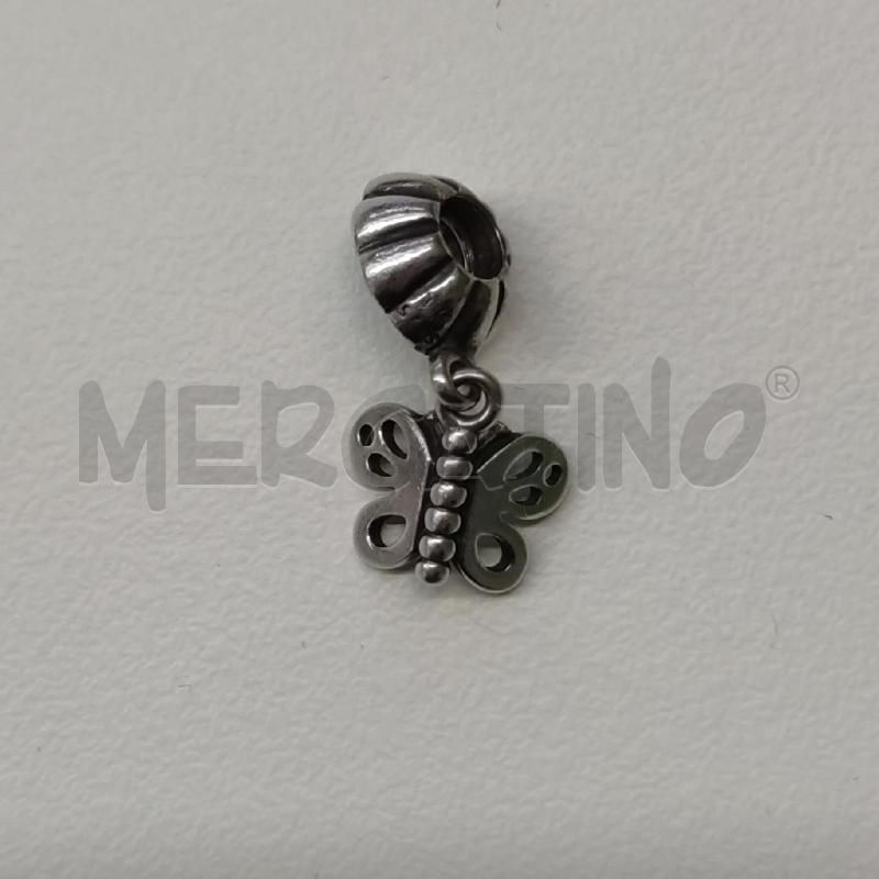 CHARM PANDORA FARFALLA A FRIENDS FOREVER | Mercatino dell'Usato Settimo torinese 1