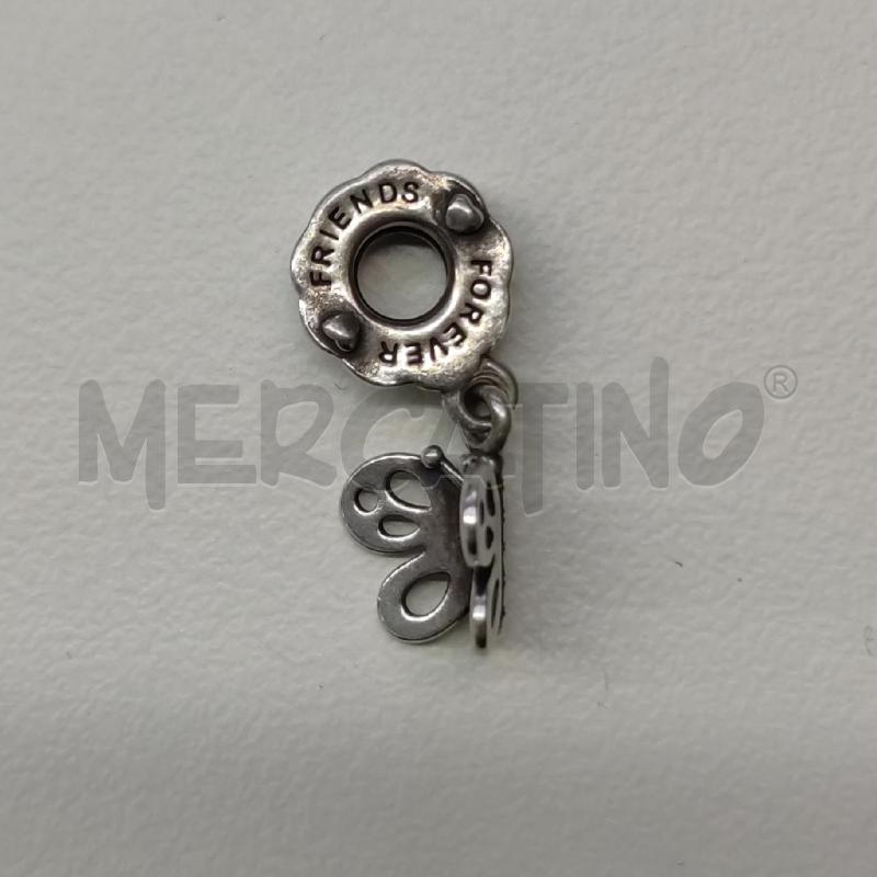 CHARM PANDORA FARFALLA A FRIENDS FOREVER | Mercatino dell'Usato Settimo torinese 2