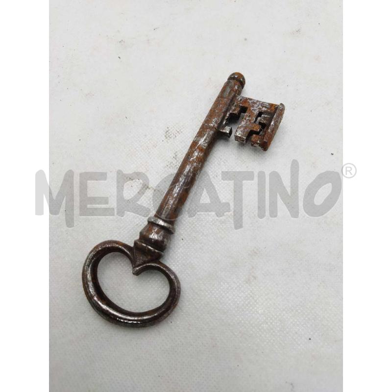 CHIAVE ANTICA FORGIATA A MANO 900 | Mercatino dell'Usato Settimo torinese 1