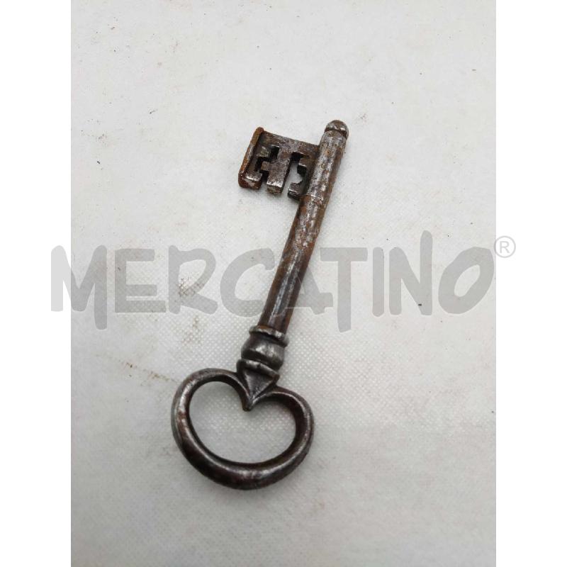 CHIAVE ANTICA FORGIATA A MANO 900 | Mercatino dell'Usato Settimo torinese 2