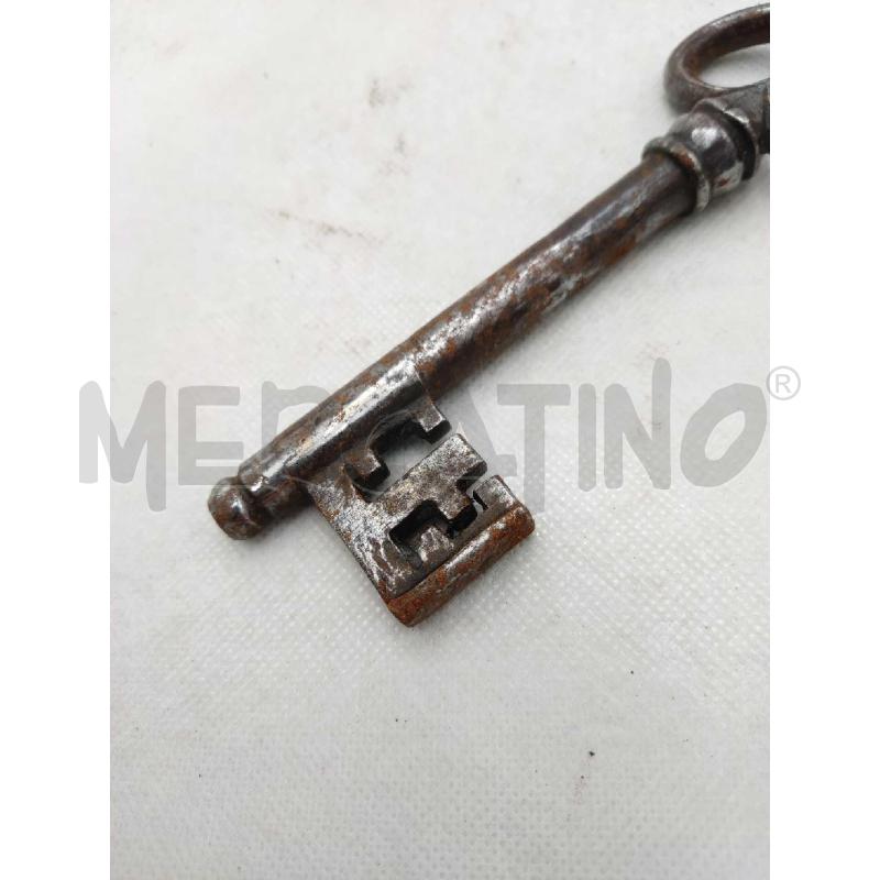 CHIAVE ANTICA FORGIATA A MANO 900 | Mercatino dell'Usato Settimo torinese 3