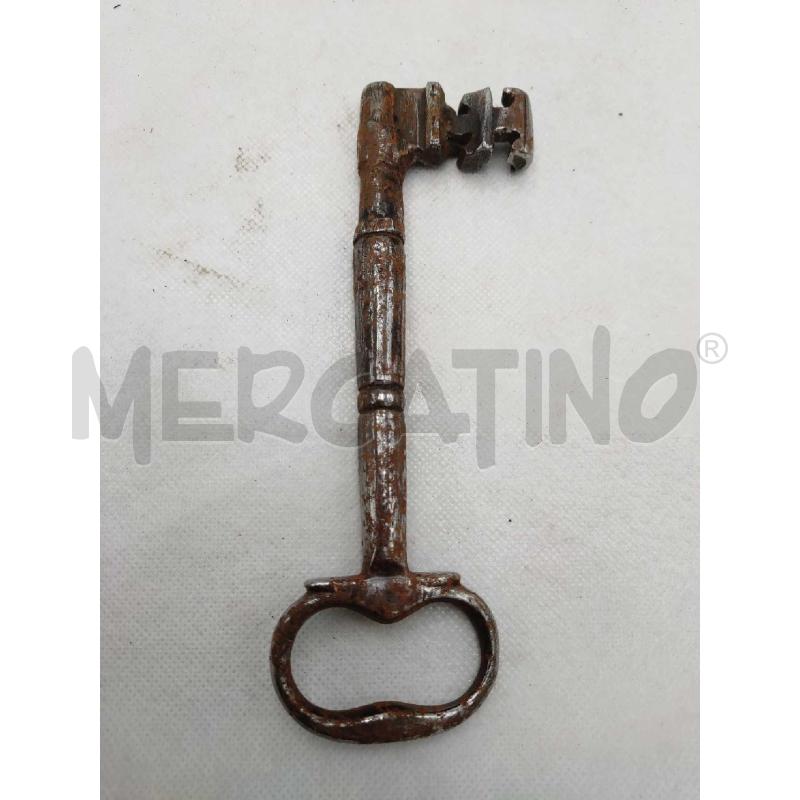CHIAVE ANTICA MASCHIO CON 2 GIUNTE | Mercatino dell'Usato Settimo torinese 3