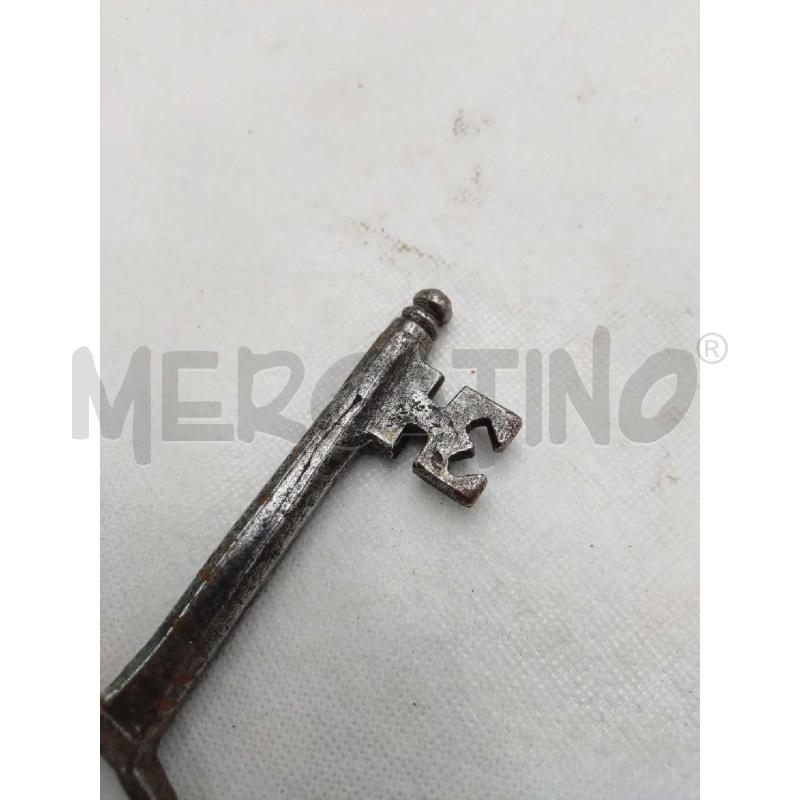 CHIAVE ANTICA MASCHIO FORGIATA | Mercatino dell'Usato Settimo torinese 2