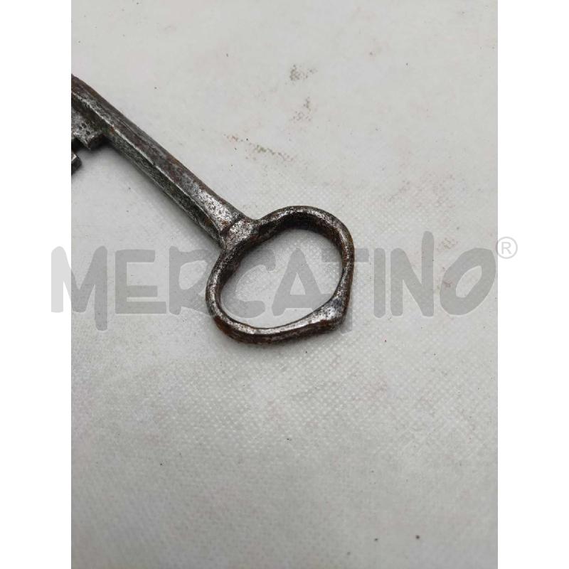 CHIAVE ANTICA MASCHIO FORGIATA | Mercatino dell'Usato Settimo torinese 4