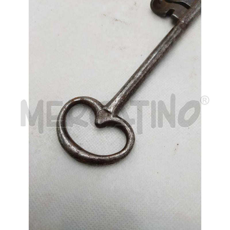 CHIAVE ANTICA MASCHIO MEDIA GRANDEZZA | Mercatino dell'Usato Settimo torinese 4