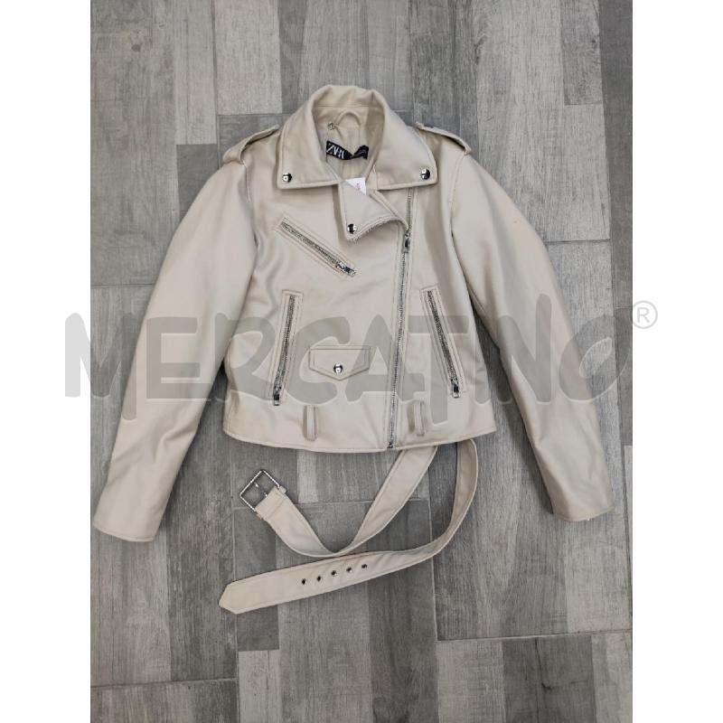 CHIODO  DONNA ZARA BEIGE CHIARO | Mercatino dell'Usato Settimo torinese 1