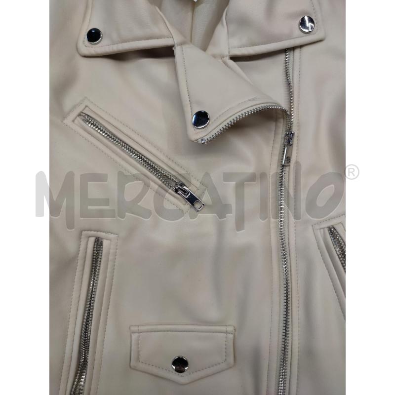 CHIODO  DONNA ZARA BEIGE CHIARO | Mercatino dell'Usato Settimo torinese 4