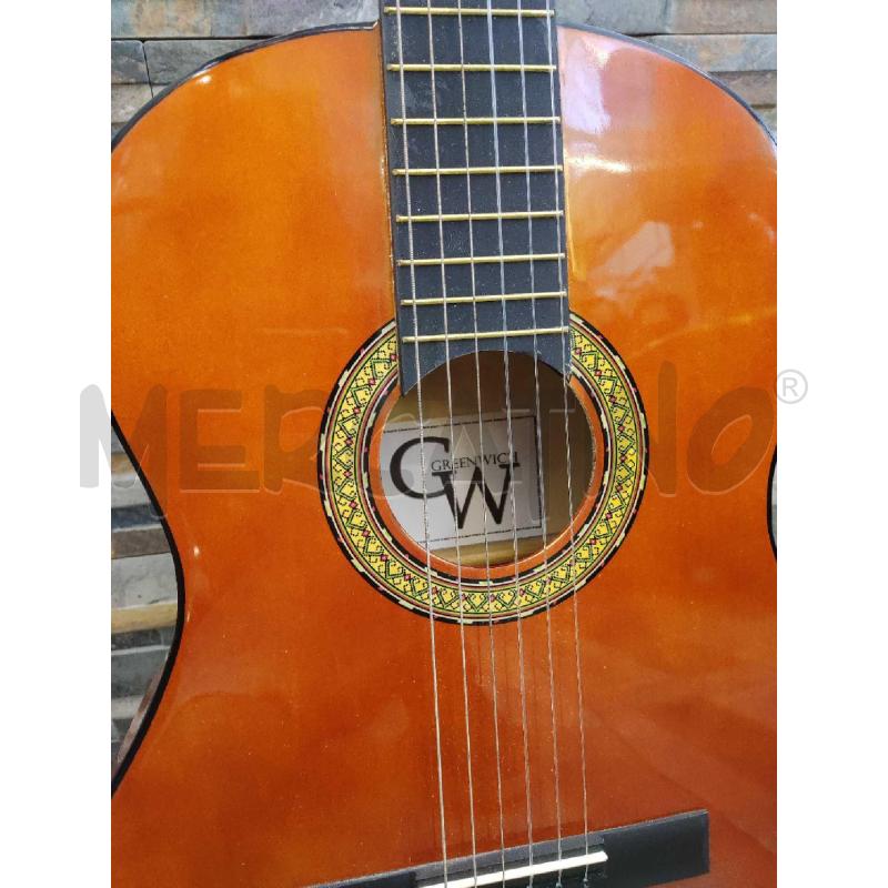CHITARRA CLASSICA GREENWICH | Mercatino dell'Usato Settimo torinese 3
