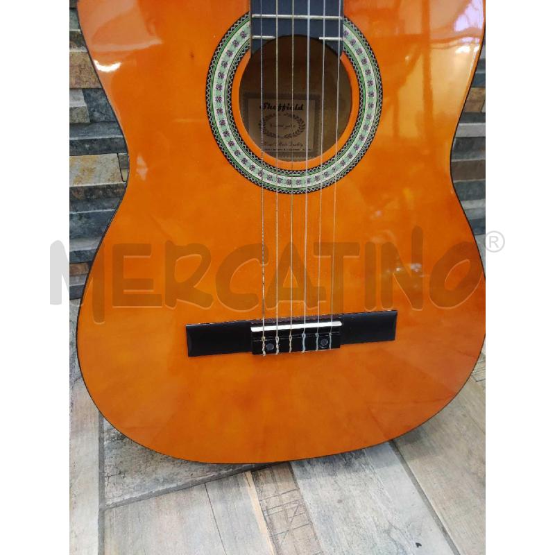 CHITARRA CLASSICA SHEFFIELD | Mercatino dell'Usato Settimo torinese 3