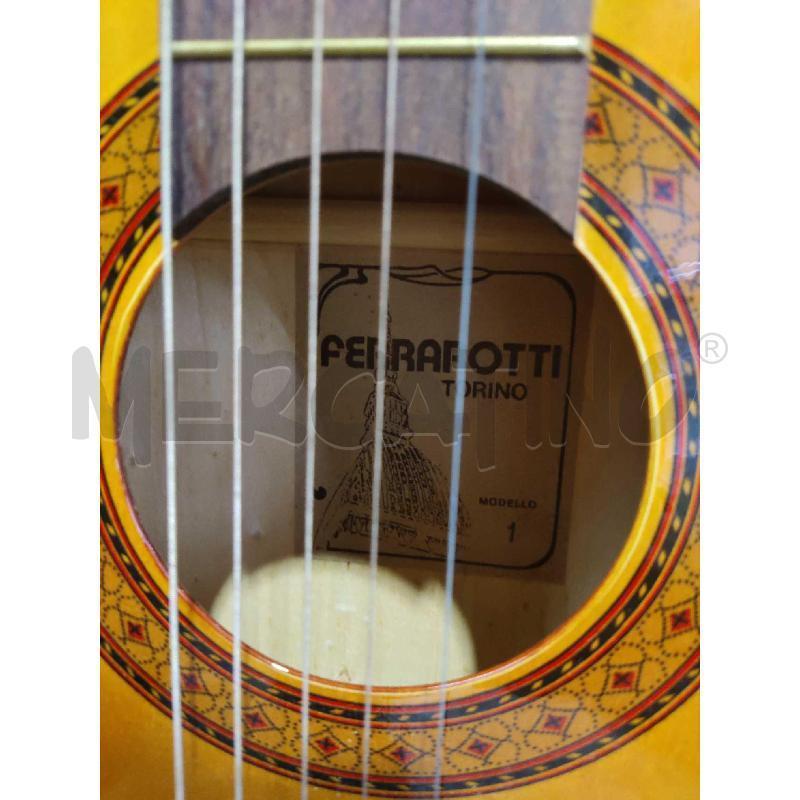 CHITARRA FERRAROTTI MODELLO 1  | Mercatino dell'Usato Settimo torinese 3