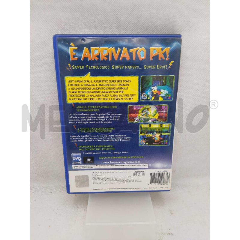 CHI E' PK PLAYSTATION 2 VIDEO GIOCO PAPERINIK DISNEY | Mercatino dell'Usato Settimo torinese 2