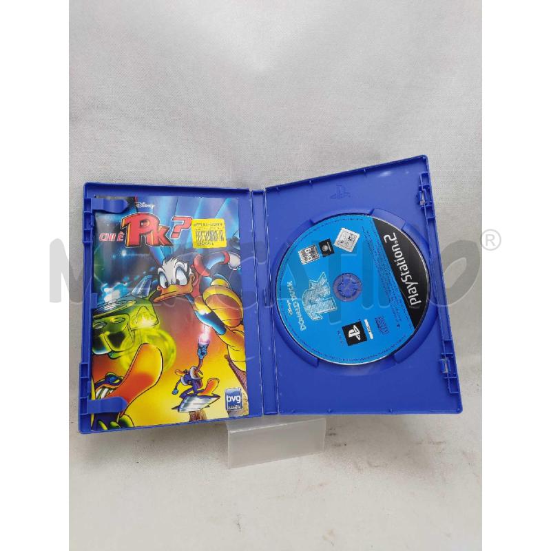 CHI E' PK PLAYSTATION 2 VIDEO GIOCO PAPERINIK DISNEY | Mercatino dell'Usato Settimo torinese 3