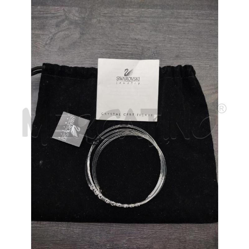 CHOKER SWAROVSKI TRASPARENTE CRISTALLINI | Mercatino dell'Usato Settimo torinese 1