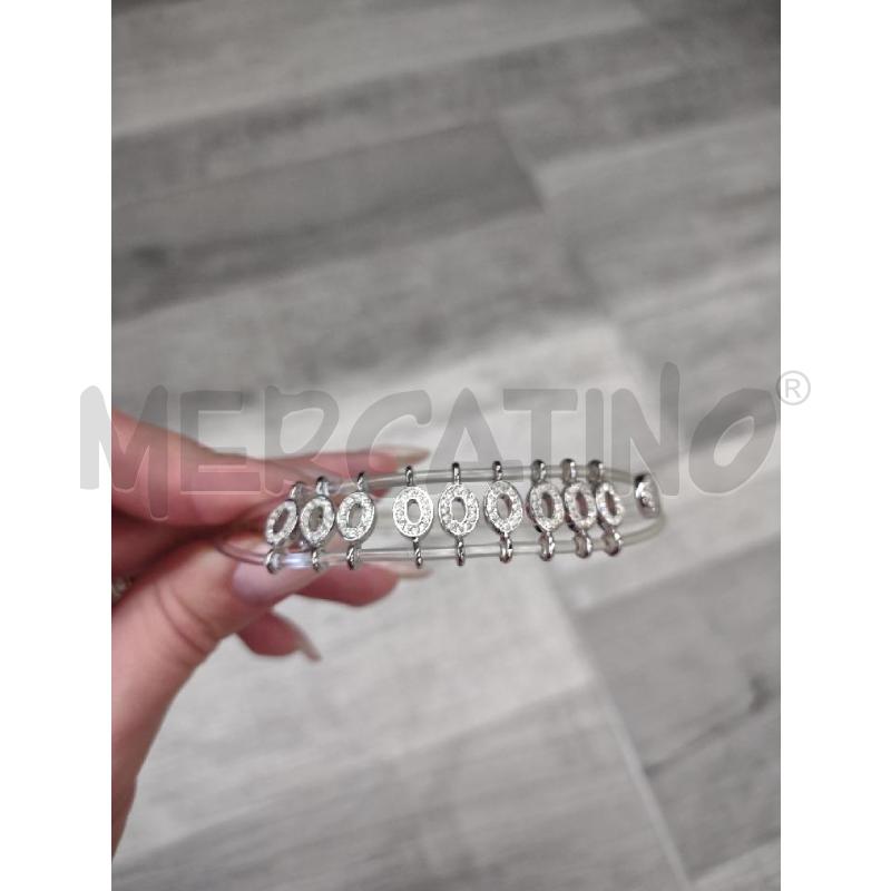 CHOKER SWAROVSKI TRASPARENTE CRISTALLINI | Mercatino dell'Usato Settimo torinese 2