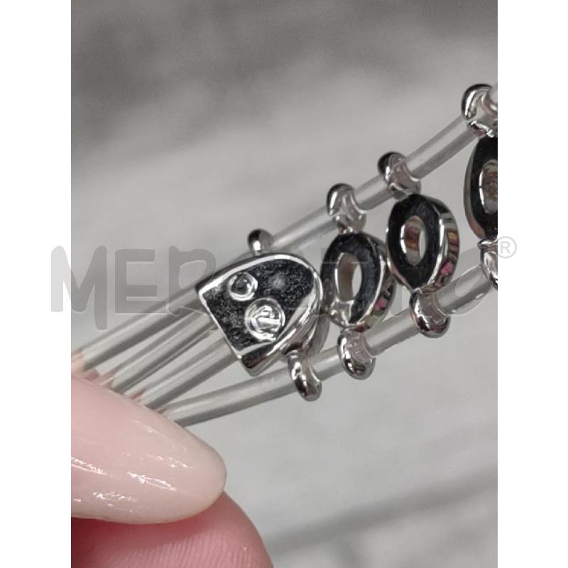 CHOKER SWAROVSKI TRASPARENTE CRISTALLINI | Mercatino dell'Usato Settimo torinese 3