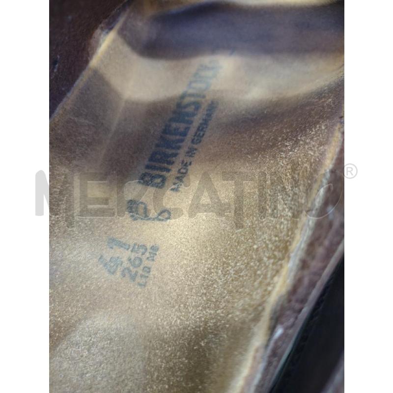 CIABATTE UOMO BIRKENSTOCK MARRONE  | Mercatino dell'Usato Settimo torinese 3