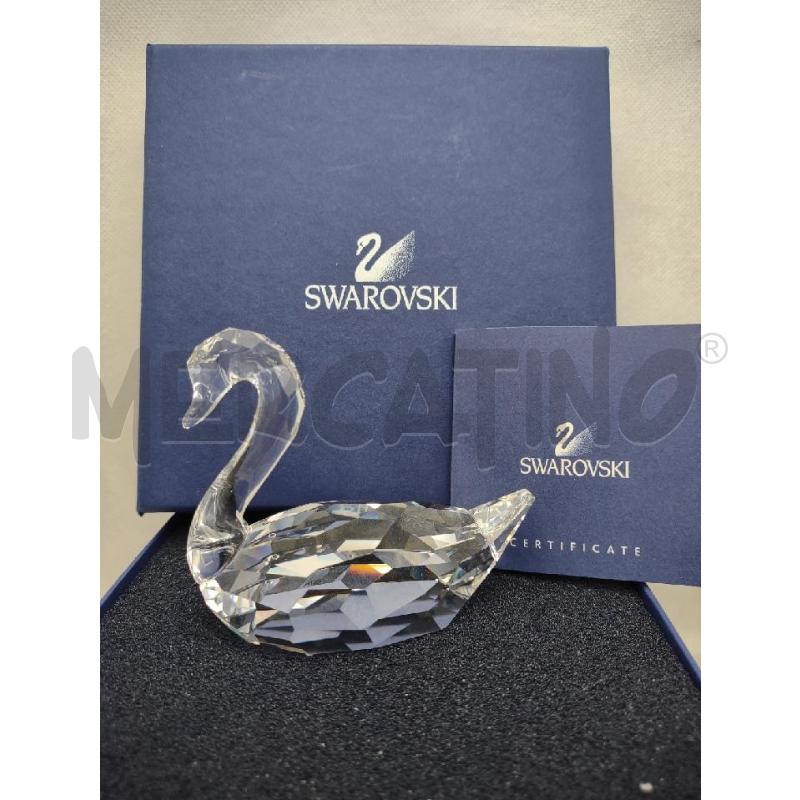 CIGNO SWAROVSKI CON SCATOLA | Mercatino dell'Usato Settimo torinese 1