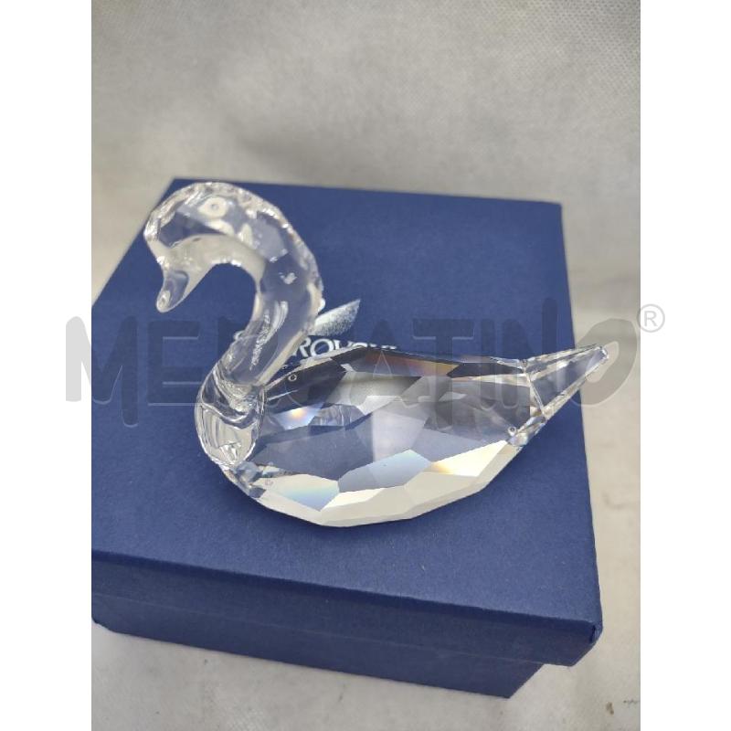 CIGNO SWAROVSKI CON SCATOLA | Mercatino dell'Usato Settimo torinese 4